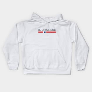 Bjørnland Norway Kids Hoodie